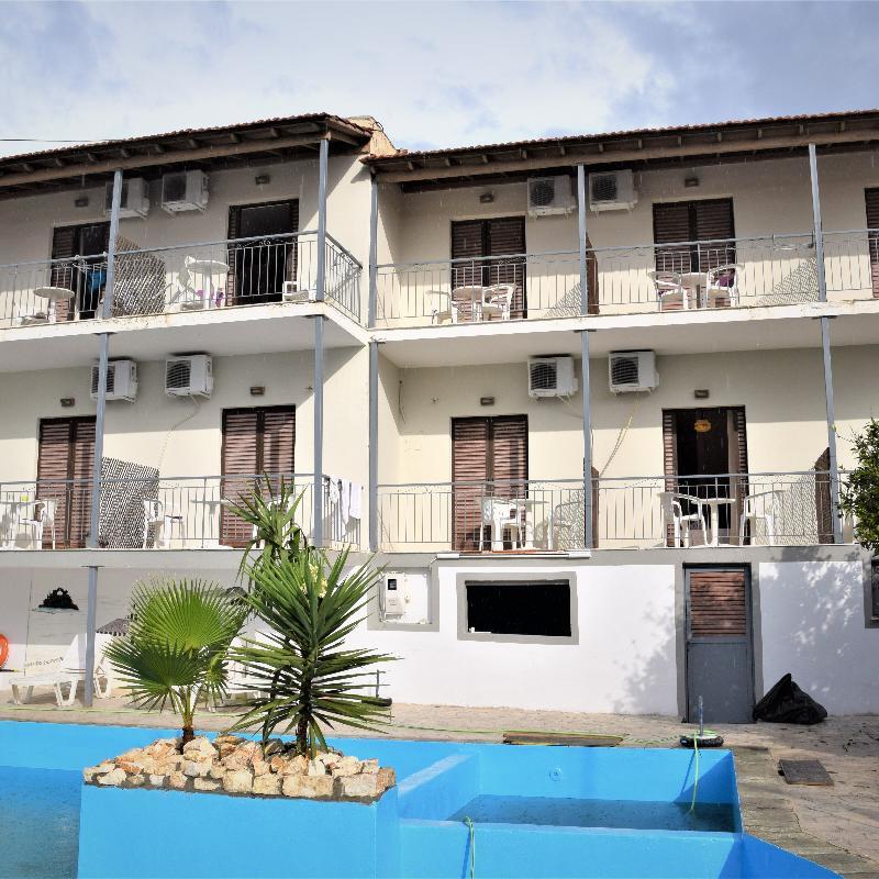 Aragorn Paradise Garden Moraitika Exterior foto